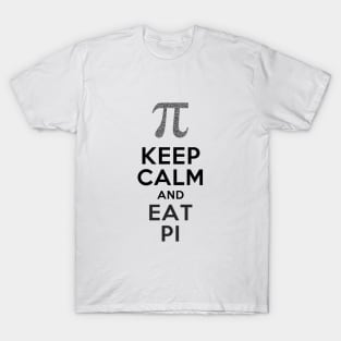 keep calm eat pi T-Shirt